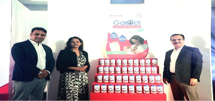 Emcure Launches OTC Portfolio of Galact for New Mothers